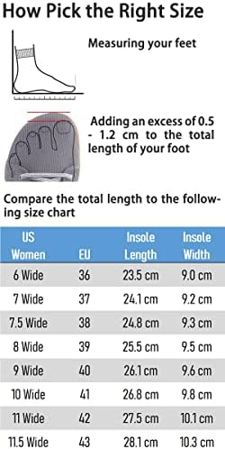 נעליים יחפות מינימליסטיות של וויטין נשים | אפס ירידה סולית | נעלי ספורט ברוחב רוחב